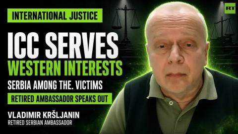 'The Serbian people were the biggest victims' — Vladimir Kršljanin