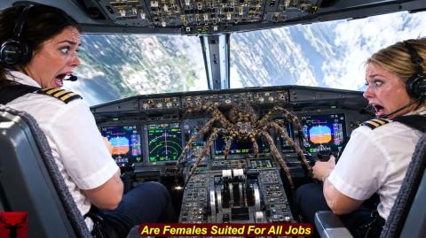 Are Females Suited For All Jobs