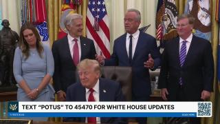 President Trump Makes an Announcement on Healthcare, Sep. 18, 2026