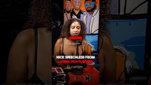 Nick SPEECHLESS After Latina FLIRTED With Him!