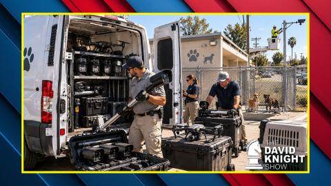 Thu Episode #2358: Your City’s Surveillance Budget Has a Fake Name