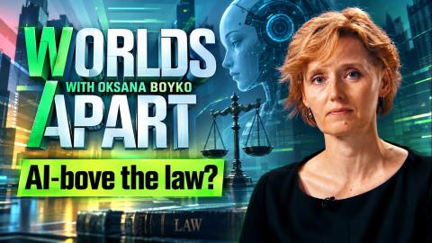 Worlds Apart | AI-bove the law? — Pavan Duggal
