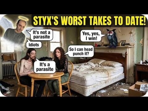 Styxhexenhammer666 Ultimate Logical Fallacies Video, MAXIMUM FALLACIES!
