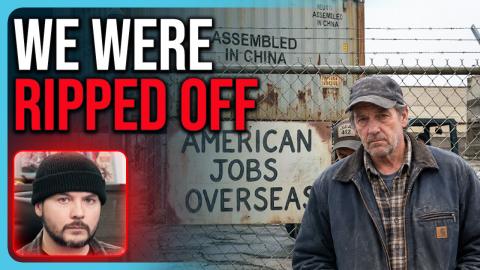Globalism RIPPED OFF America, We Were Taken Advantage Of