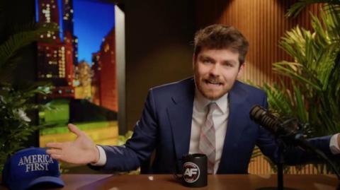 Nick Fuentes explains how to save America before it's too late.