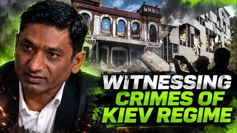 Pakistani journliast visits Donbass 'to personally witness what's going on'