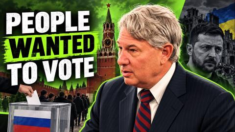 'It should be yesterday' — Bruce Marks on elections in Ukraine
