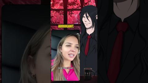 Every Gorgeous Man She Meets Is Dumb Or ARROGANT
