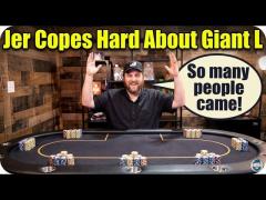 Jer's Poker Tournament Fails Hard, No One Shows Up! | LOL!