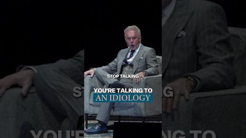 You're Talking To An Ideology