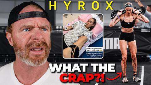 She Pooped Herself and Still Won! (Hyrox Girl Getting Hate for This)