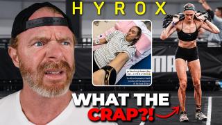 She Pooped Herself and Still Won! (Hyrox Girl Getting Hate for This)