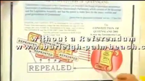 A TREASONOUS ACT - THE CHANGE OF THE CONSTITUTION PART 2