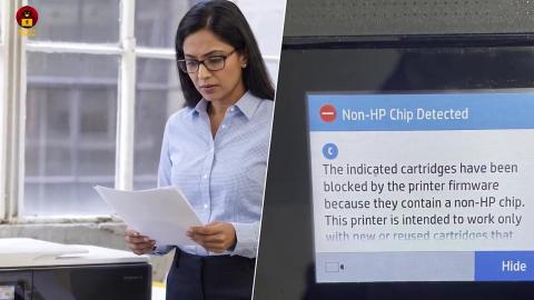 HP Charges 60 Dollars for Ink - China Found a 3 Dollar Fix ( counter cunningness )
