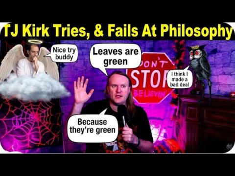 TJ Kirk Tries Mimicking Me, & Fails Utterly - Time For The BANANA!