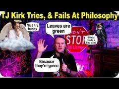 TJ Kirk Tries Mimicking Me, & Fails Utterly - Time For The BANANA!