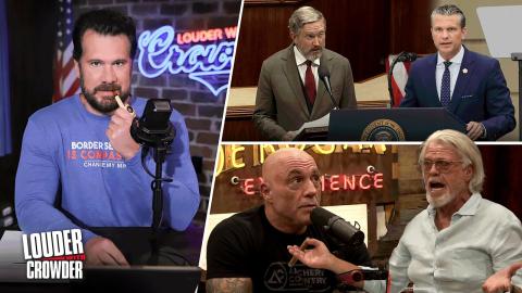 Joe Rogan's Elitist A*shole Guest Wants You To Turn Texas Blue