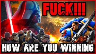 Could the Empire Survive the Warhammer 40k Galaxy?