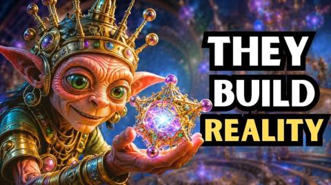 DMT Machine Elves Entities Explained | Who Are They?