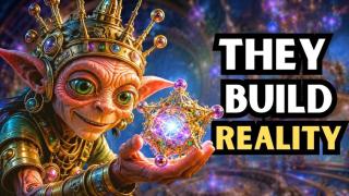 DMT Machine Elves Entities Explained | Who Are They?