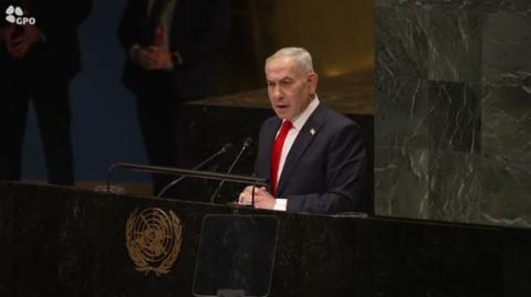 PM Netanyahu's Speech at the UN General Assembly 2026