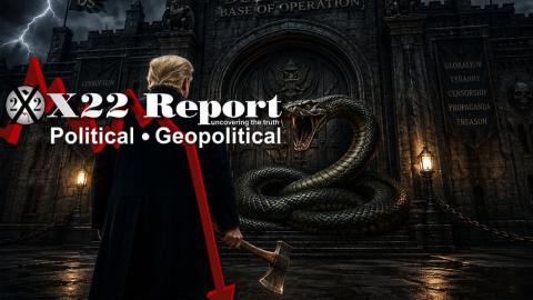 Ep 3983b - Evil Has Lost Control/Leverage, Trump Has Cut Off The Head Of The Snake, Tick Tock