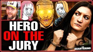 Lindsay Clancy MELTDOWN In Court One LONE Male Juror REFUSES To Fold & MISTRIAL Her Lawyer ERUPTS