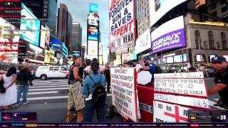 New York IRL Stream Day 3