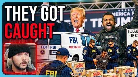 Illegal Aliens ARRESTED For Voter Fraud, Midterms War BEGINS