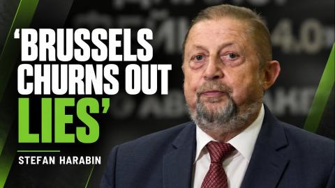 Brussels’ daily output is lies — Stefan Harabin