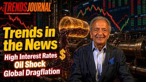 High Interest Rates, Oil Shock, Global Dragflation