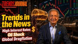 High Interest Rates, Oil Shock, Global Dragflation