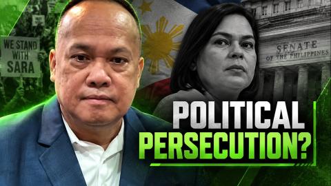 Political demolition job against Sara Duterte backfiring — lawyer James Reserva