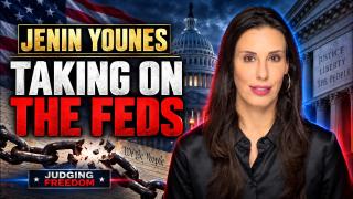 Jenin Younes :  Taking on the Feds When They Steal Freedom