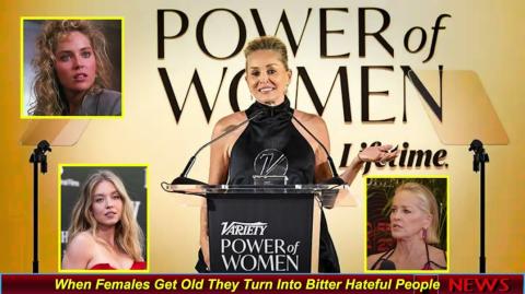 When Females Get Old They Turn Into Bitter Hateful People