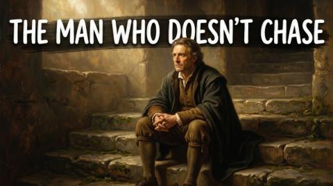 Why The Man Who Stops Proving Himself Gets Noticed