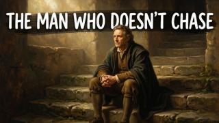 Why The Man Who Stops Proving Himself Gets Noticed