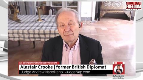 The War Machine: Alastair Crooke on Elite Panic in Europe