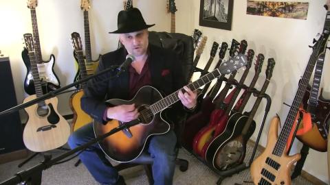 King Of Slaves - Original Classic Punk Song | Live Acoustic Rock Performance