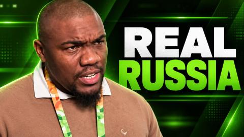 'There's always been propaganda, but the Russia we know is beautiful' — Raymond Matlala
