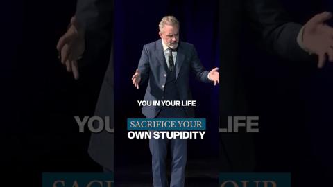 Sacrifice Your Own Stupidity