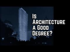 Is Architecture a Good Degree?