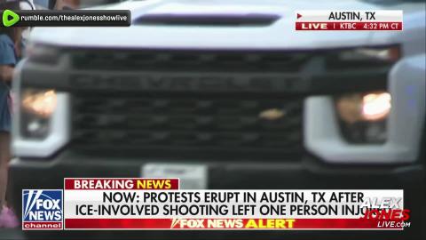Exclusive Austin ICE Shooting Intel: MSM Attempts To Frame ICE Agent