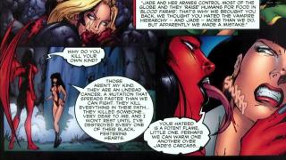 Purgatori Vs. Vampirella!