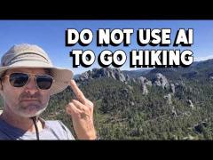Do Not Use AI to Go Hiking