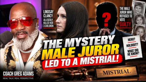 Jury Members Frustrated By LONE MALE Hold Out