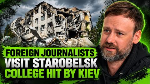 'We spoke to students in Starobelsk, their stories were heartbreaking' — Slovenian journalist
