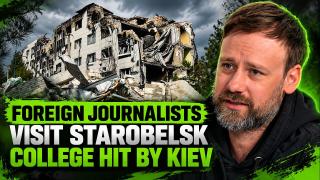 'We spoke to students in Starobelsk, their stories were heartbreaking' — Slovenian journalist