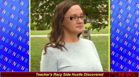 Teacher's Racy Side Hustle Discovered