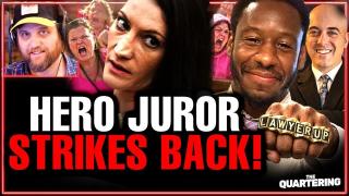 Lindsay Clancy HERO Juror STRIKES BACK